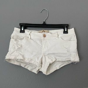 Hollister jean shorts